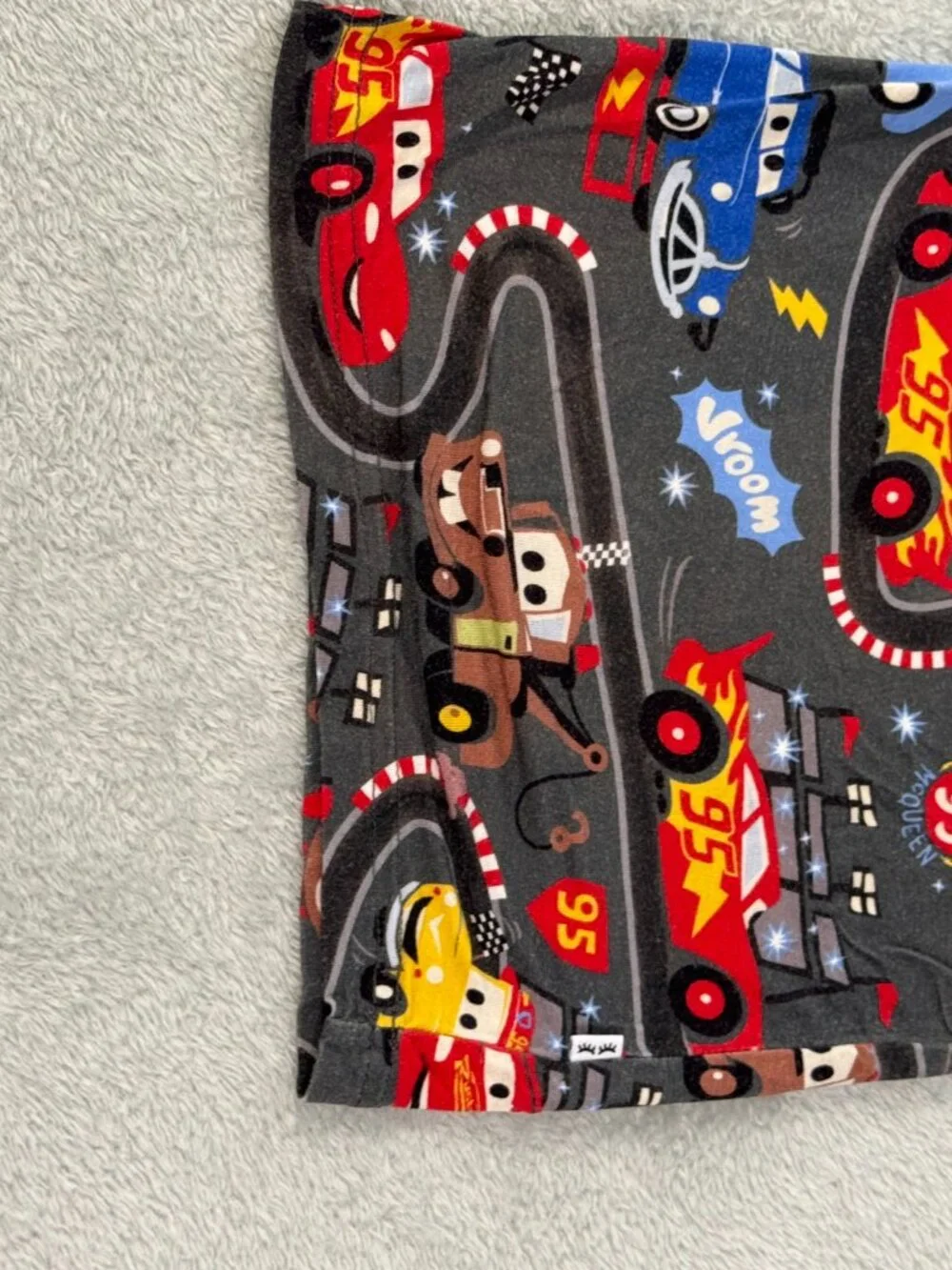 Little Sleepies Disney Pixar Cars 2T PJ Set Shorts/ Short Sleeve